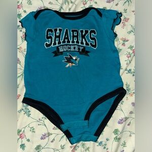 Baby SHARKS onesie shirt
